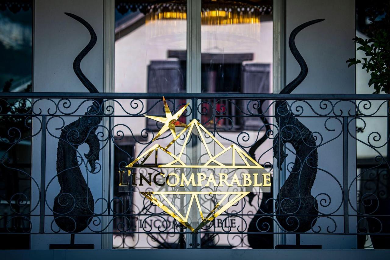 Hotel L'Incomparable By Les Etincelles Tresserve Exterior foto